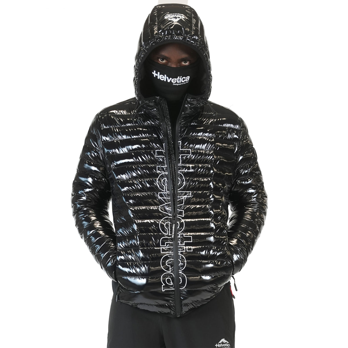 Doudoune à Capuche Homme Helvetica