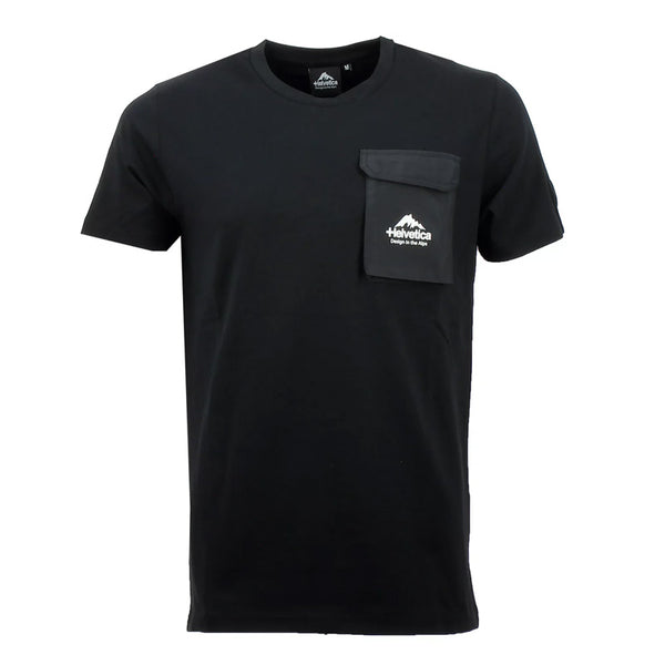 Camiseta Helvética BROWN