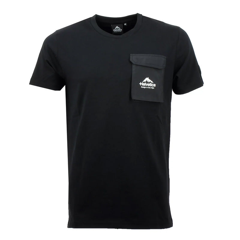 Tee-shirt Helvetica BROWN