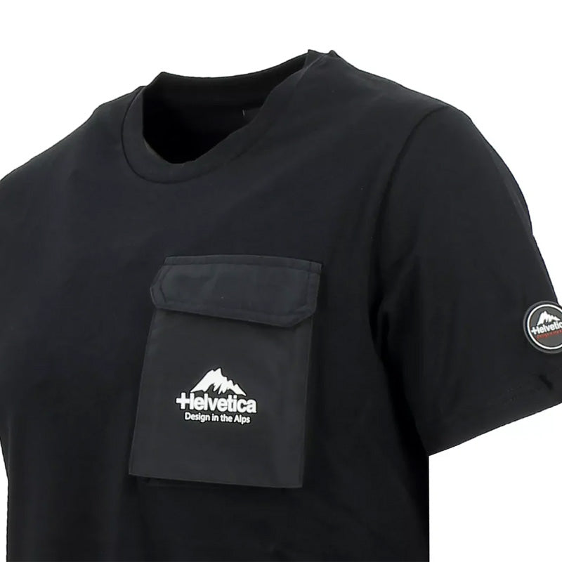 Tee-shirt Helvetica BROWN