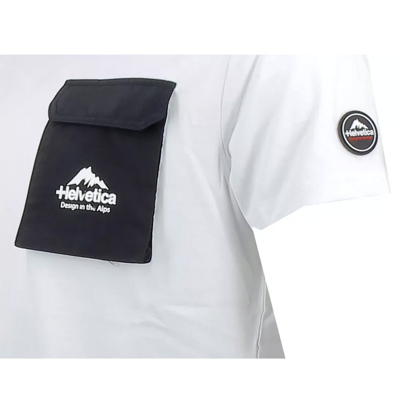 Tee-shirt Helvetica BROWN