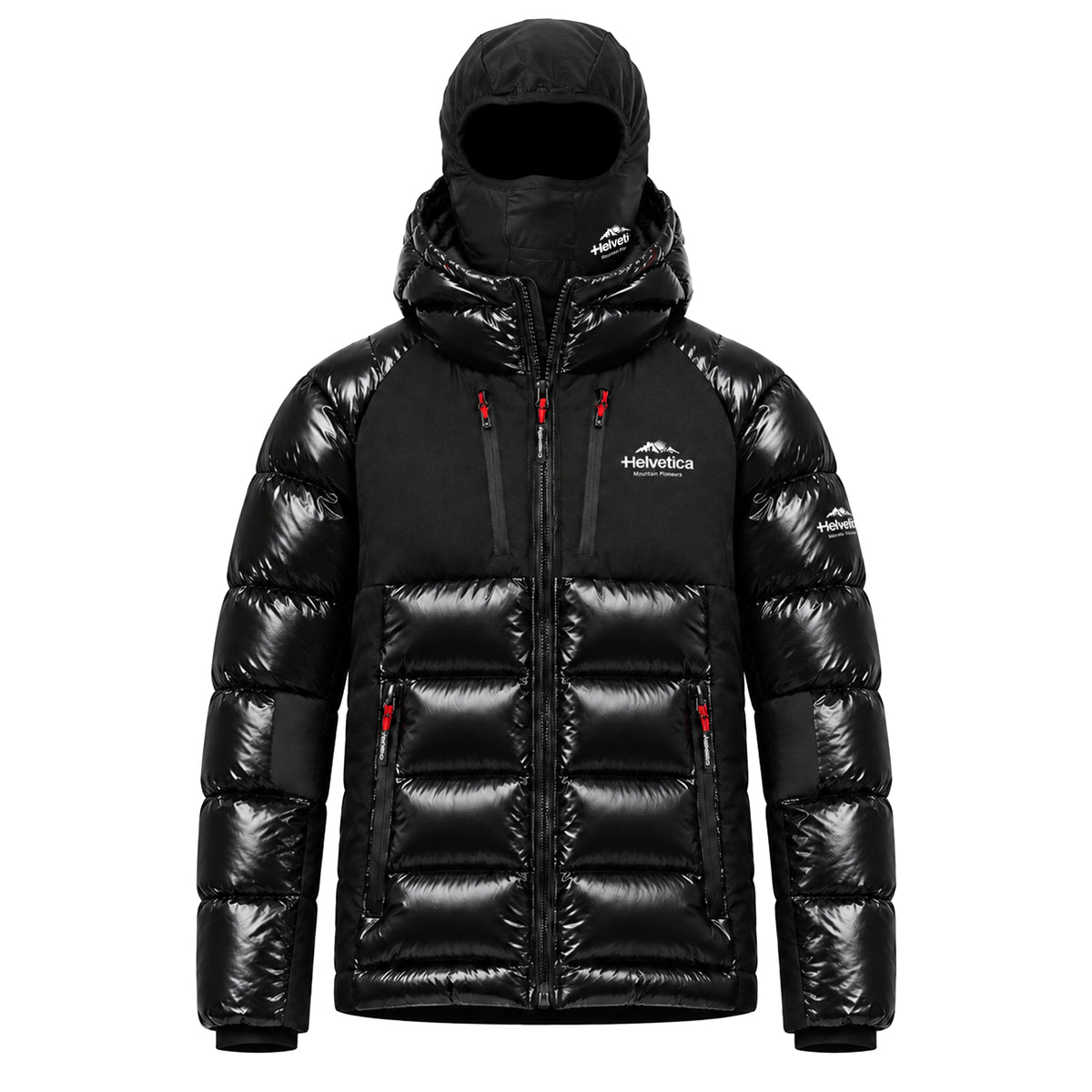 Doudoune à capuche + cagoule intégrée Homme Helvetica BUGGY
