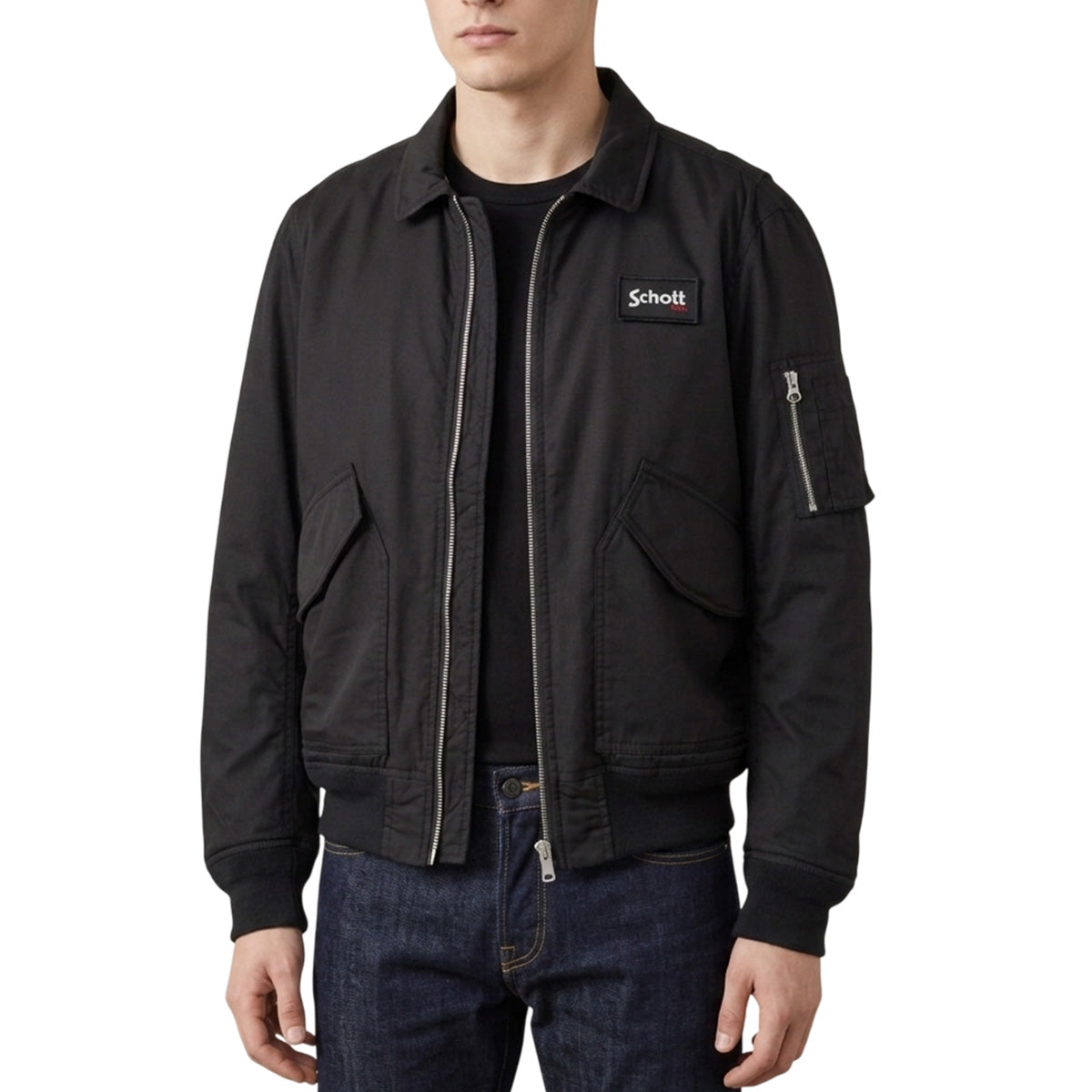 Blouson Homme Schott CABARTLT