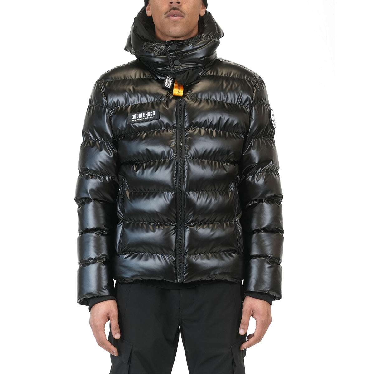 Doudoune à capuche Homme Doublehood CHRYSLER 01