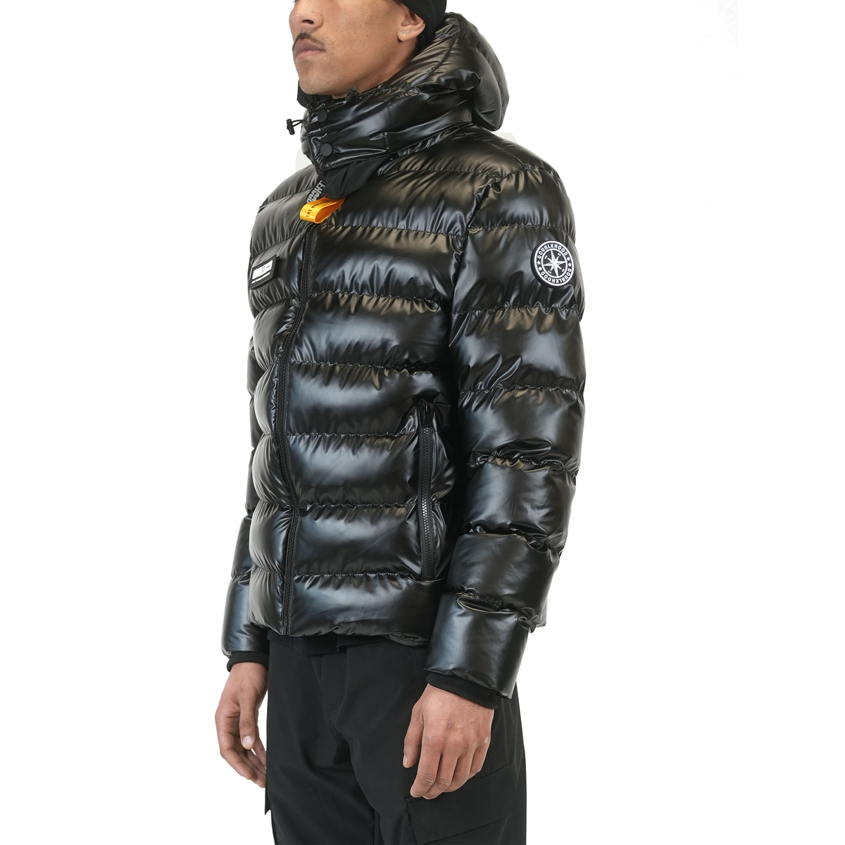 Doudoune à capuche Homme Doublehood CHRYSLER 01