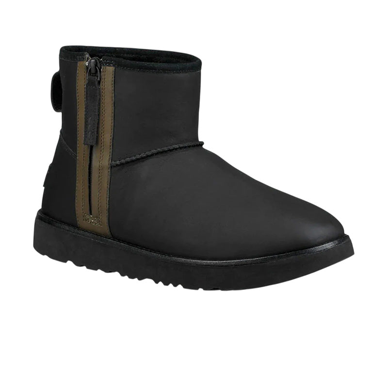 Boots Homme UGG CLASSIC MINI ZIP WATERPROOF