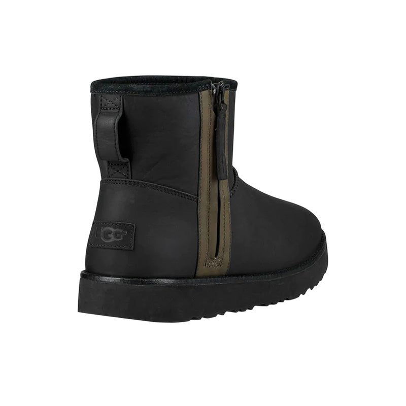 Boots Homme UGG CLASSIC MINI ZIP WATERPROOF