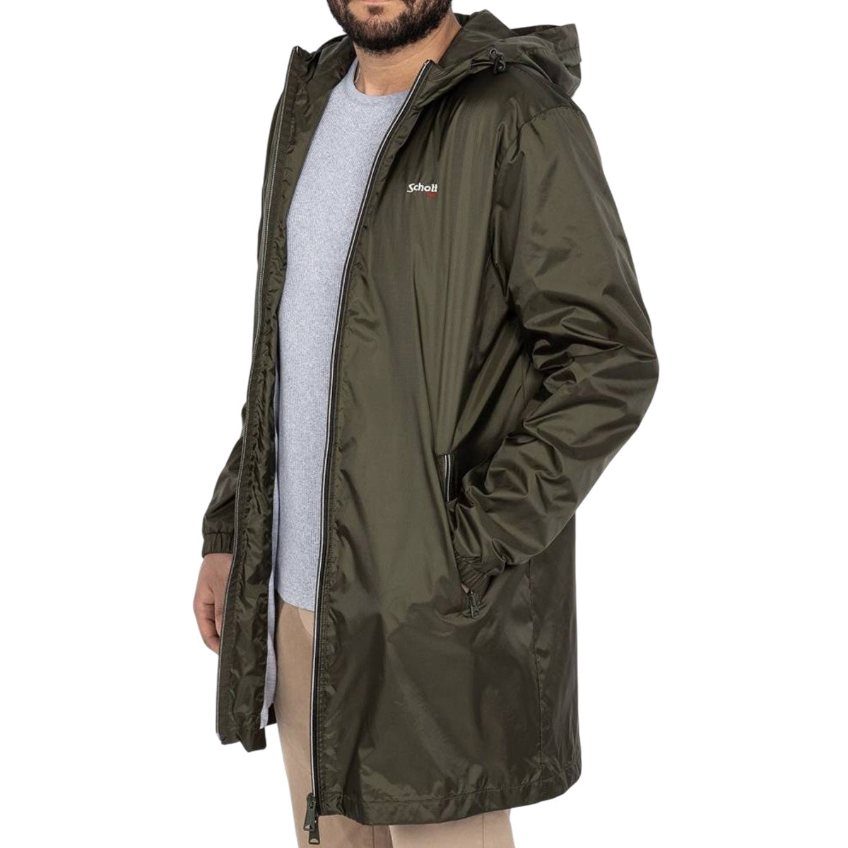 Parka Homme Schott CLYDE