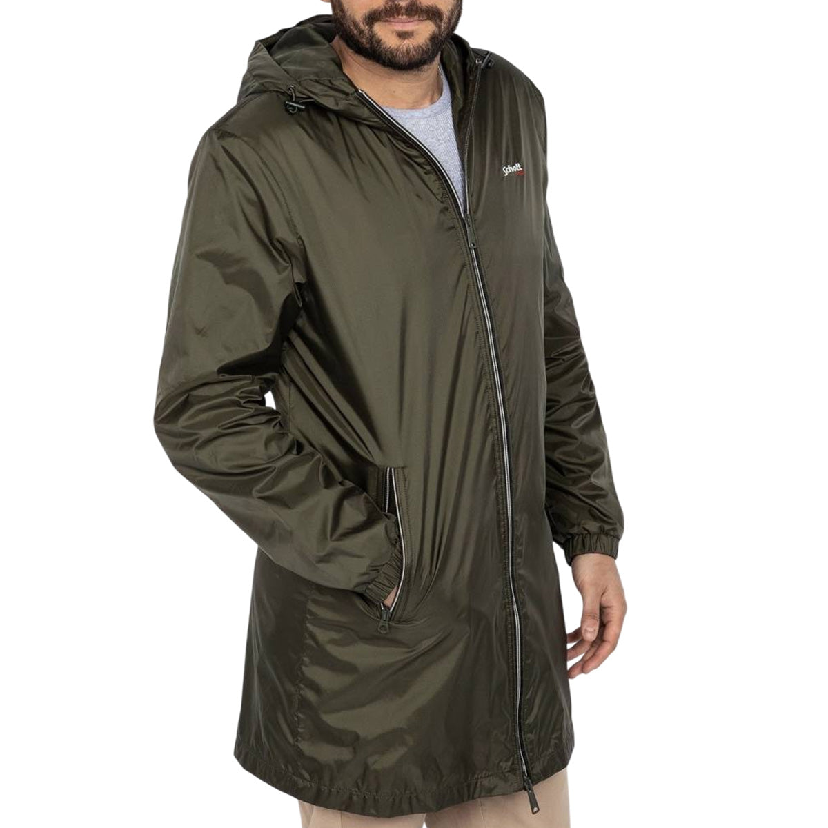 Parka Homme Schott CLYDE