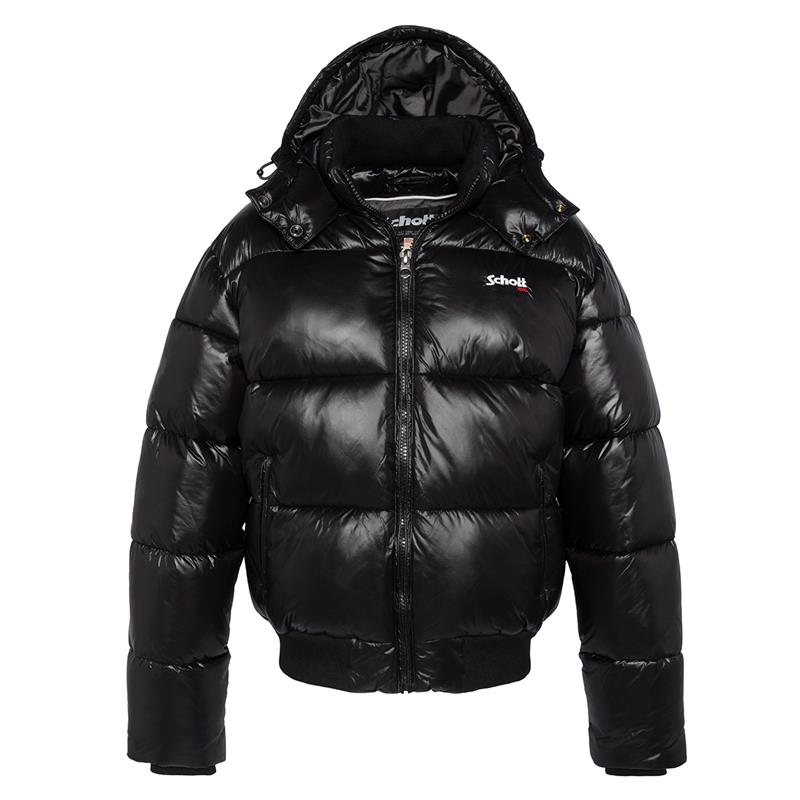 Doudoune à Capuche Schott