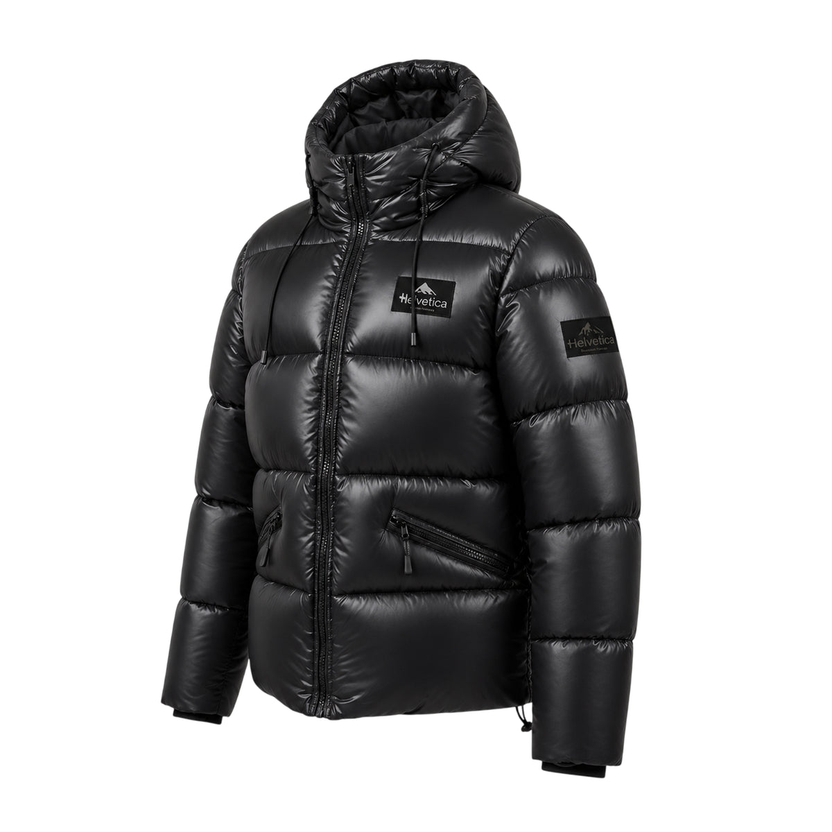 Doudoune à capuche Homme Helvetica COMETE