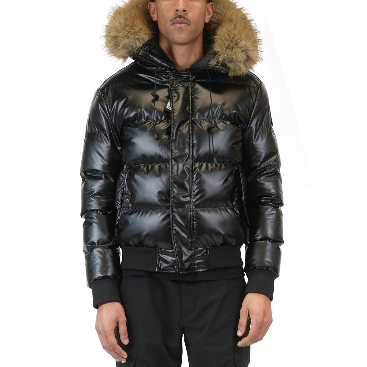 Doudoune à Capuche Homme Doublehood