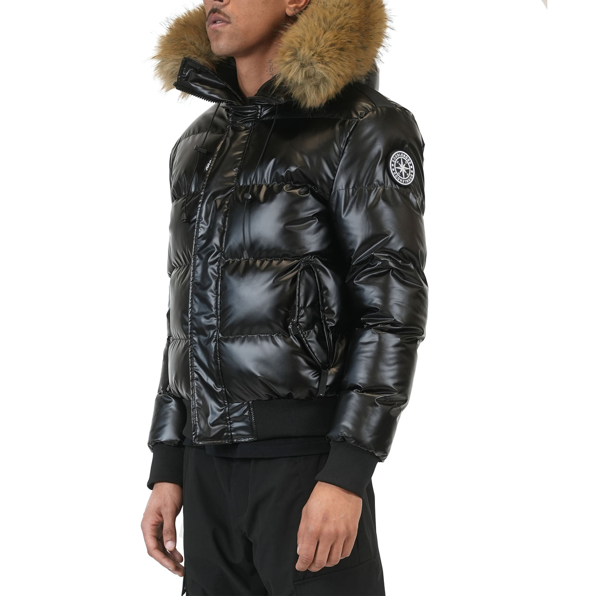 Doudoune à Capuche Homme Doublehood