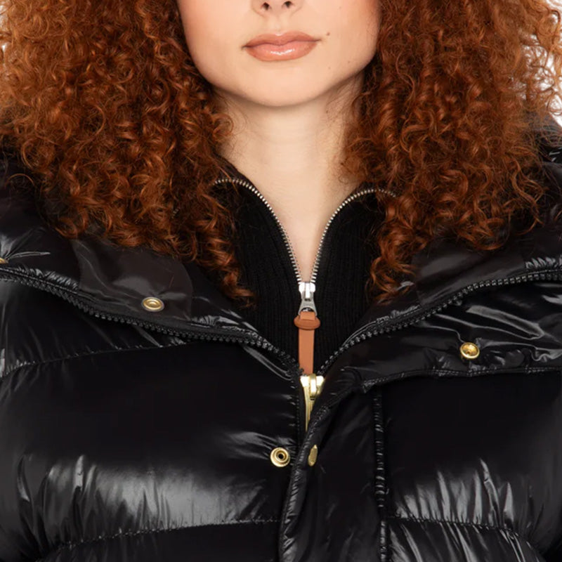 Doudoune Longue Schott COURTNEY