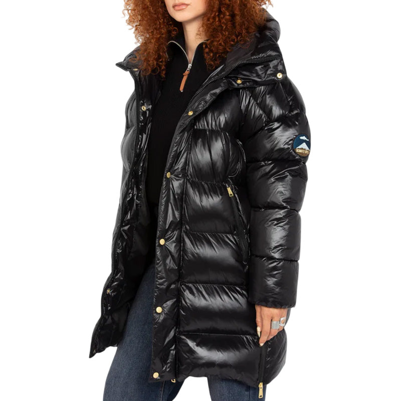 Doudoune Longue Schott COURTNEY