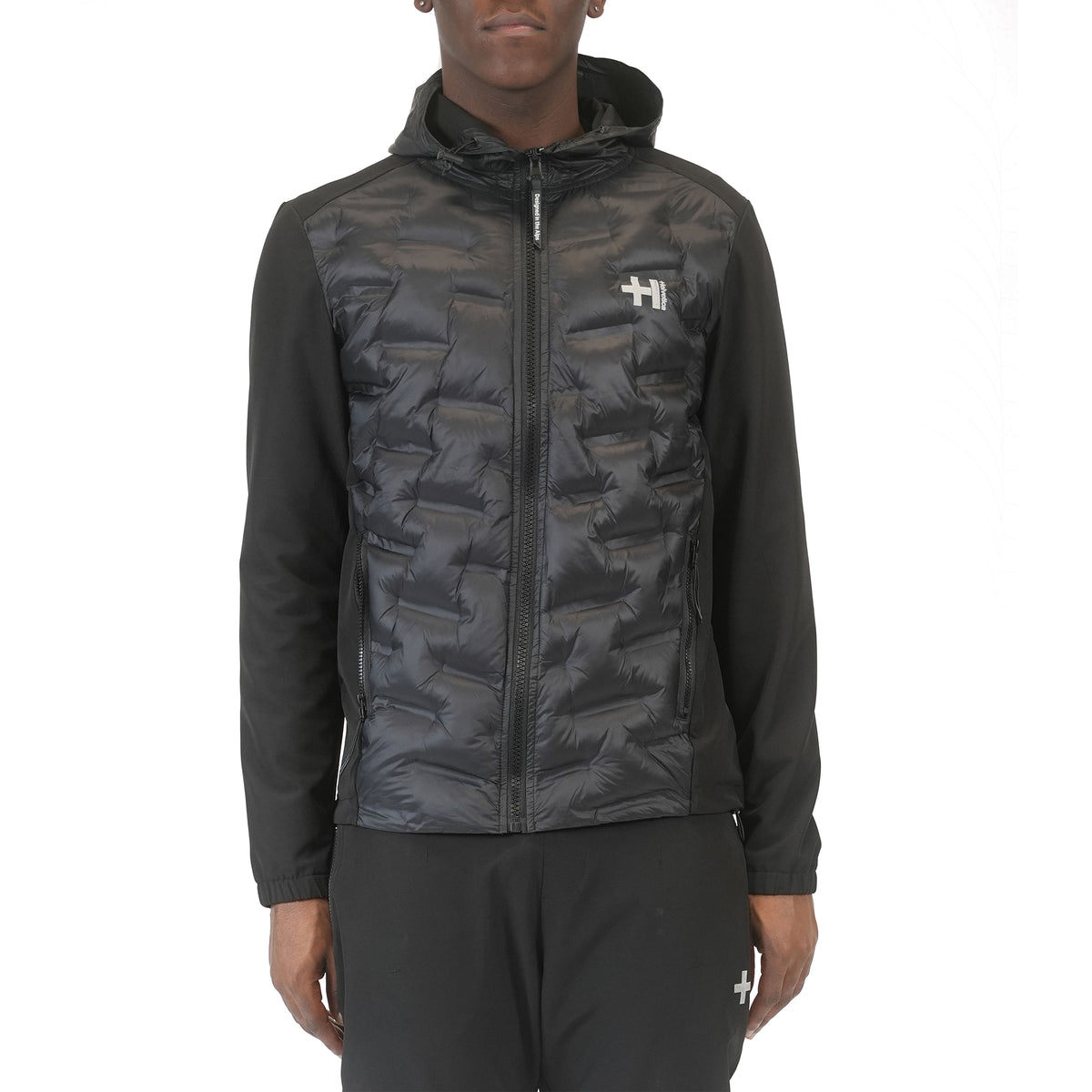 Veste à capuche Homme Helvetica