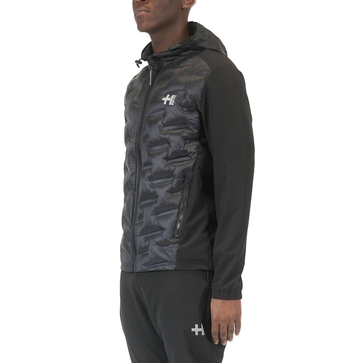 Veste à capuche Homme Helvetica