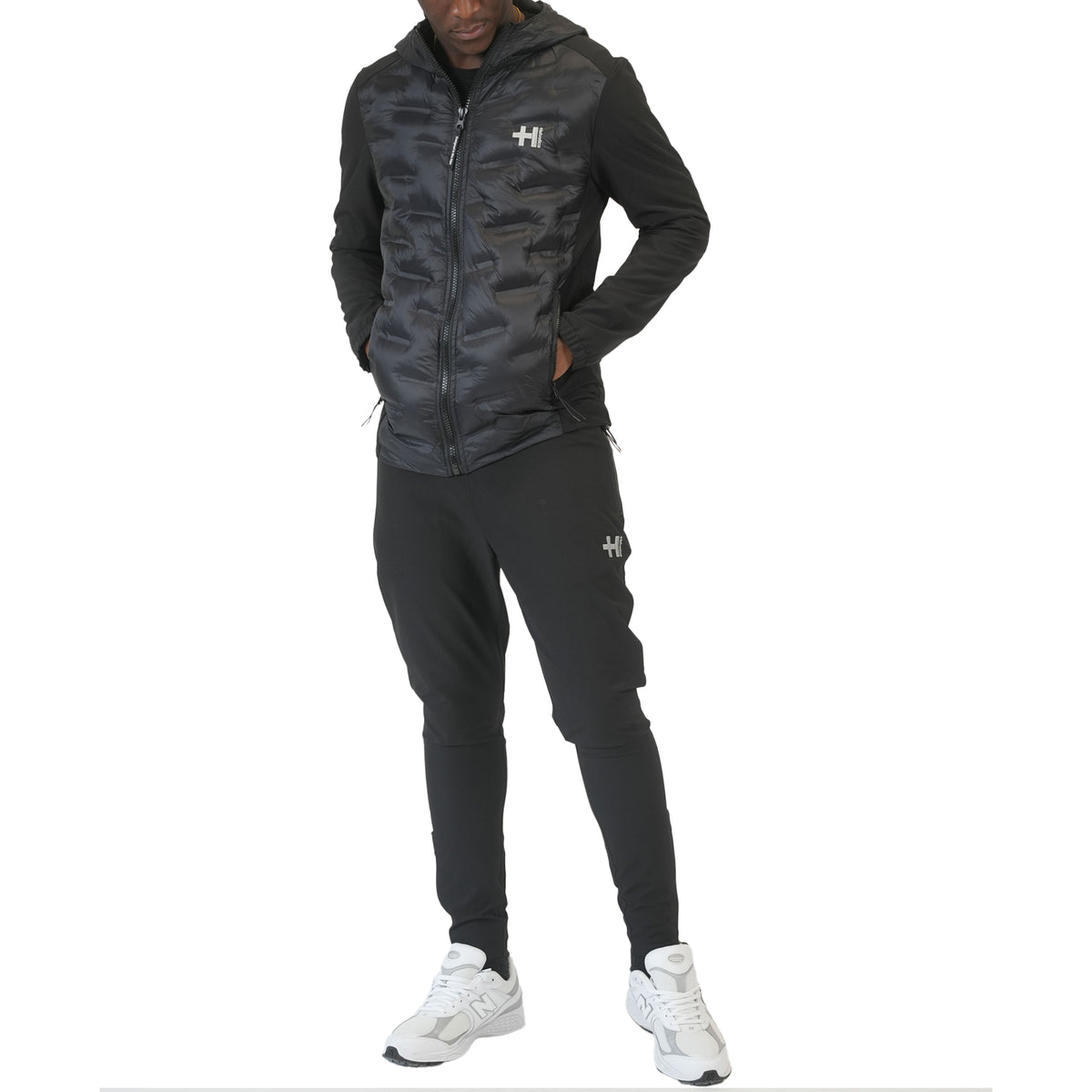 Veste à capuche Homme Helvetica