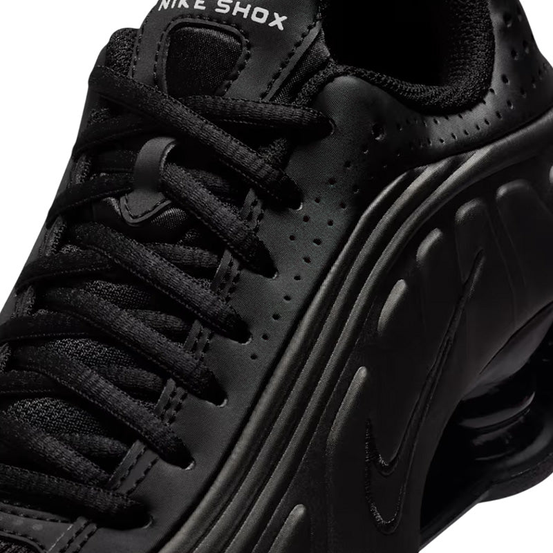 NIKE ナイキ SHOX R4 26cm Pegashoes - Zapatillas Nike Shox R4 Junior Negro/Antracita