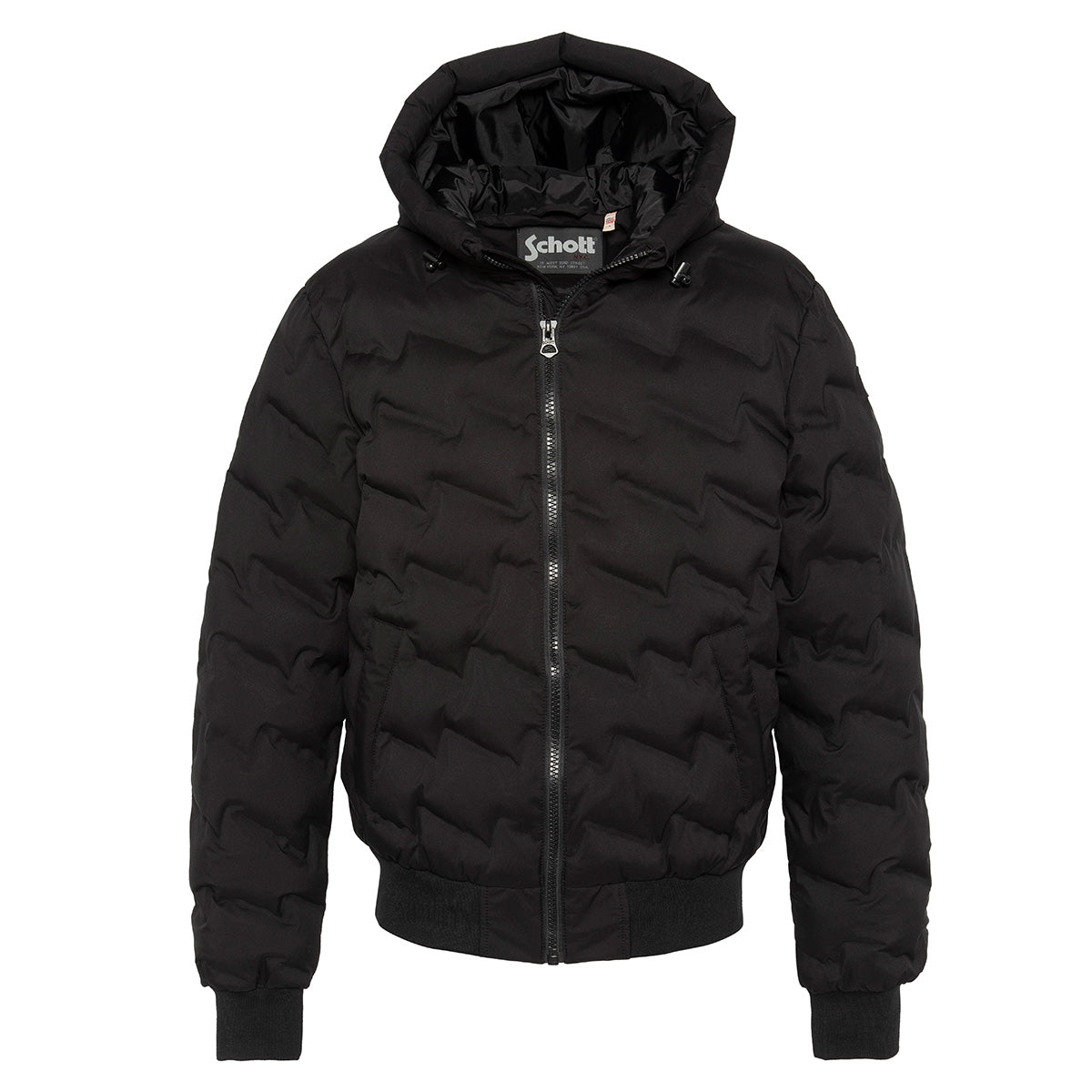 Doudoune à capuche Schott