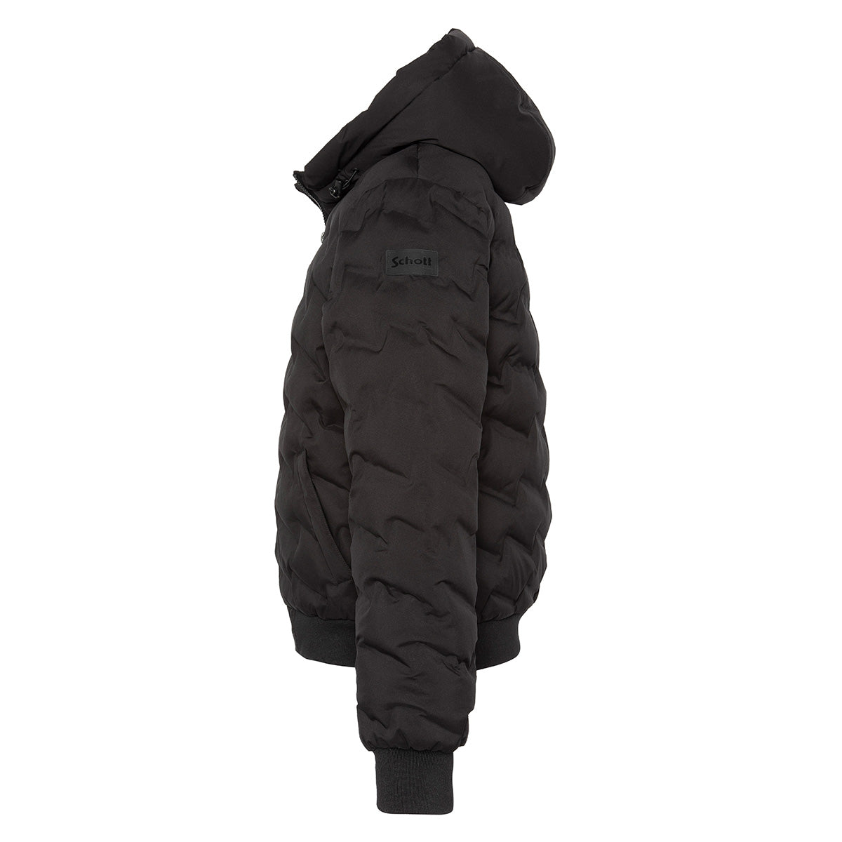 Doudoune à capuche Schott