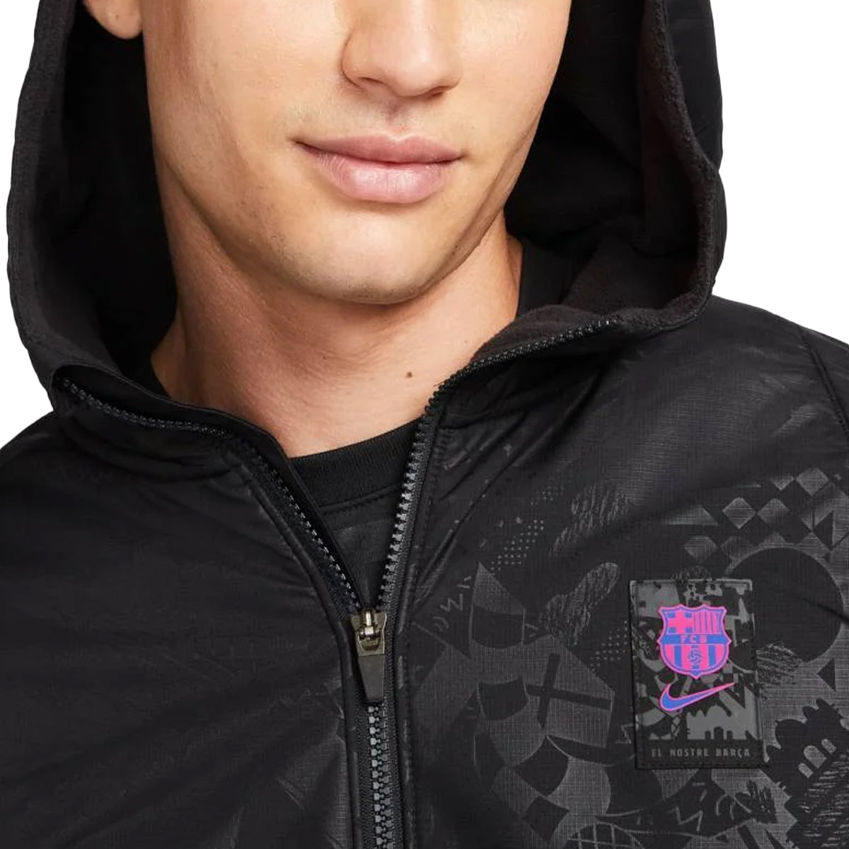 Chaqueta deportiva Nike FCB AUTH AWF