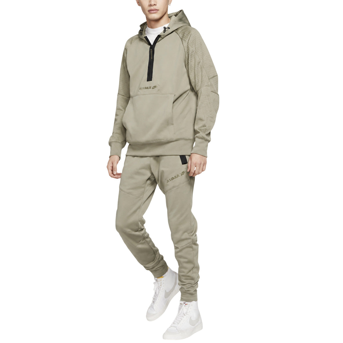 Sweat Homme Nike NSW AIR MAX HALF ZIP