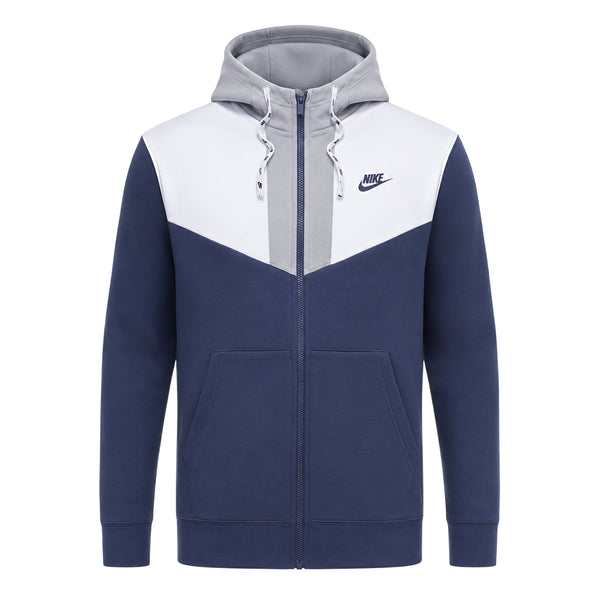 Veste de survêtement Homme Nike M NSW HBR HOODIE FZ FLC