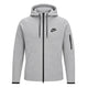 Sweatshirt à capuche zippé Homme Nike SPORTSWEAR TECH ESSENTIALS