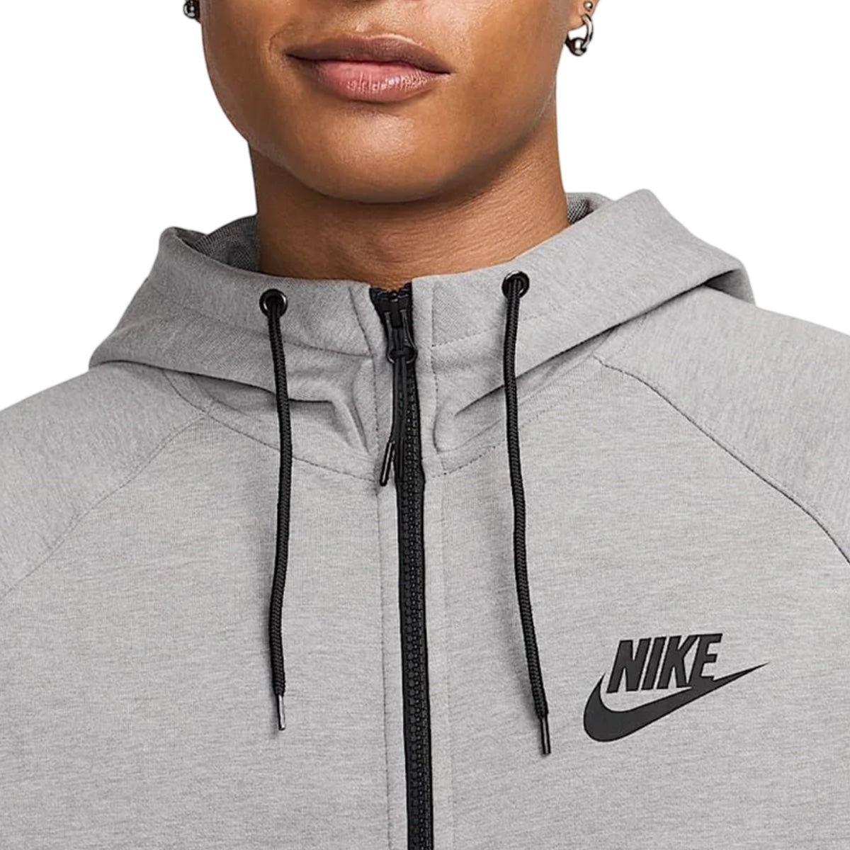Sweatshirt à capuche zippé Homme Nike SPORTSWEAR TECH ESSENTIALS
