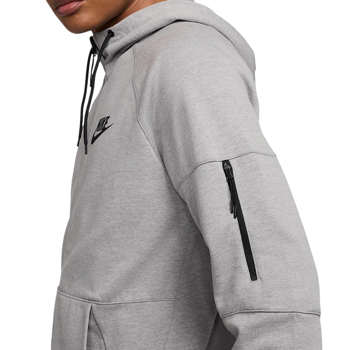 Sweatshirt à capuche zippé Homme Nike SPORTSWEAR TECH ESSENTIALS