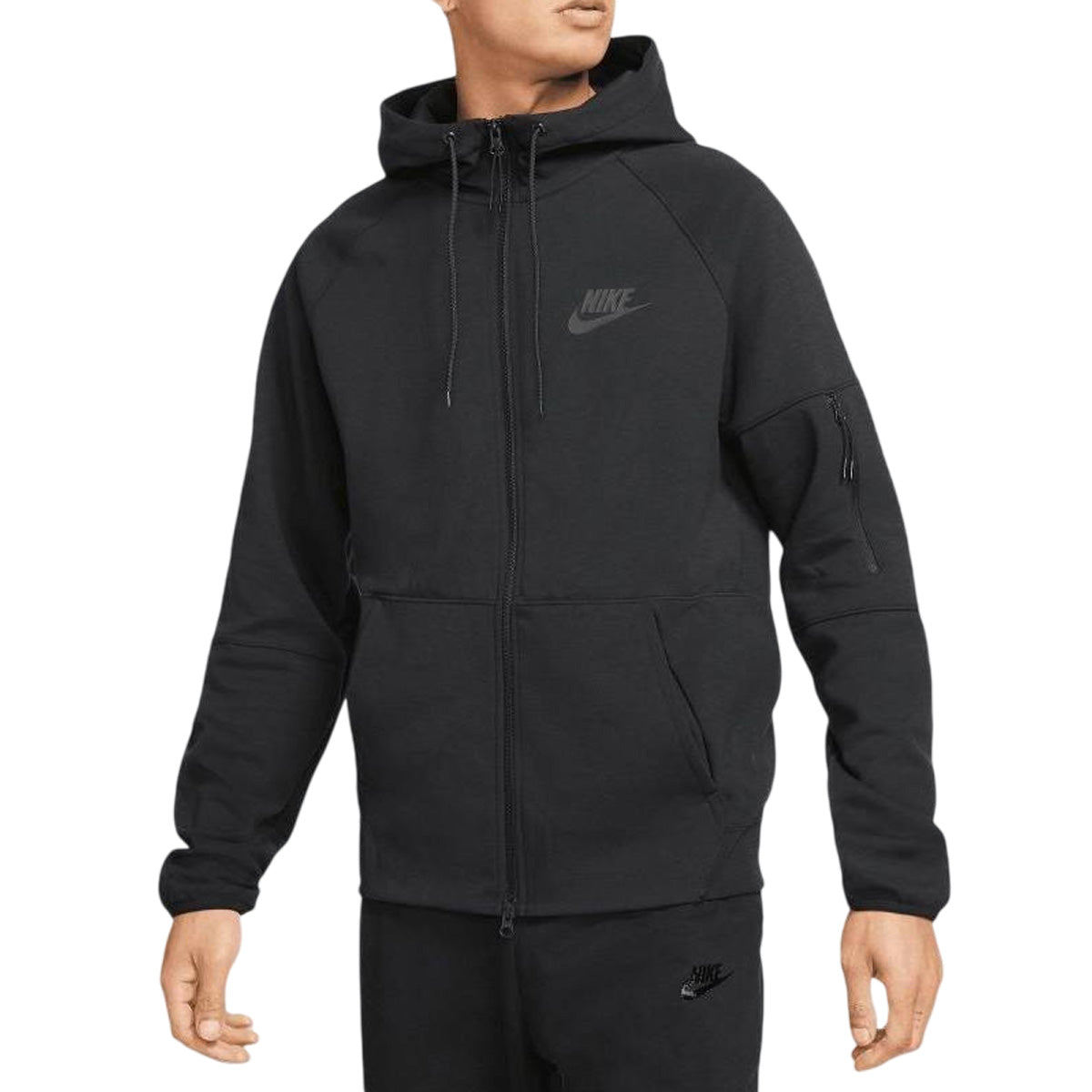 Sweatshirt à capuche zippé Homme Nike SPORTSWEAR TECH ESSENTIALS