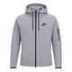 Sweatshirt à capuche zippé Homme Nike SPORTSWEAR TECH ESSENTIALS