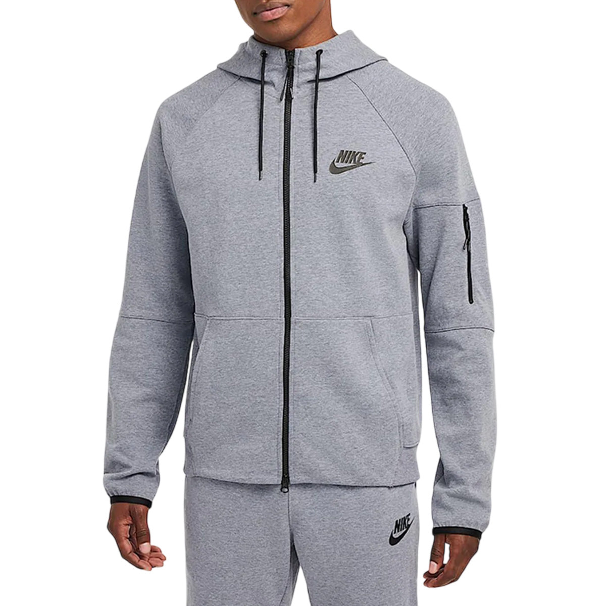 Sweatshirt à capuche zippé Homme Nike SPORTSWEAR TECH ESSENTIALS