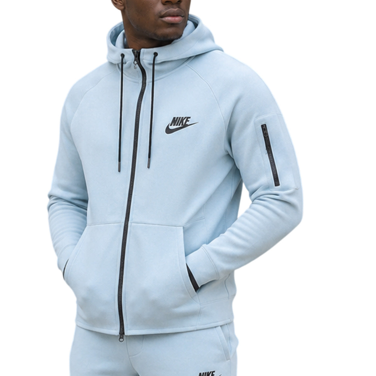 Veste de survêtement Homme Nike TECH FLEECE FULL ZIP HOODIES
