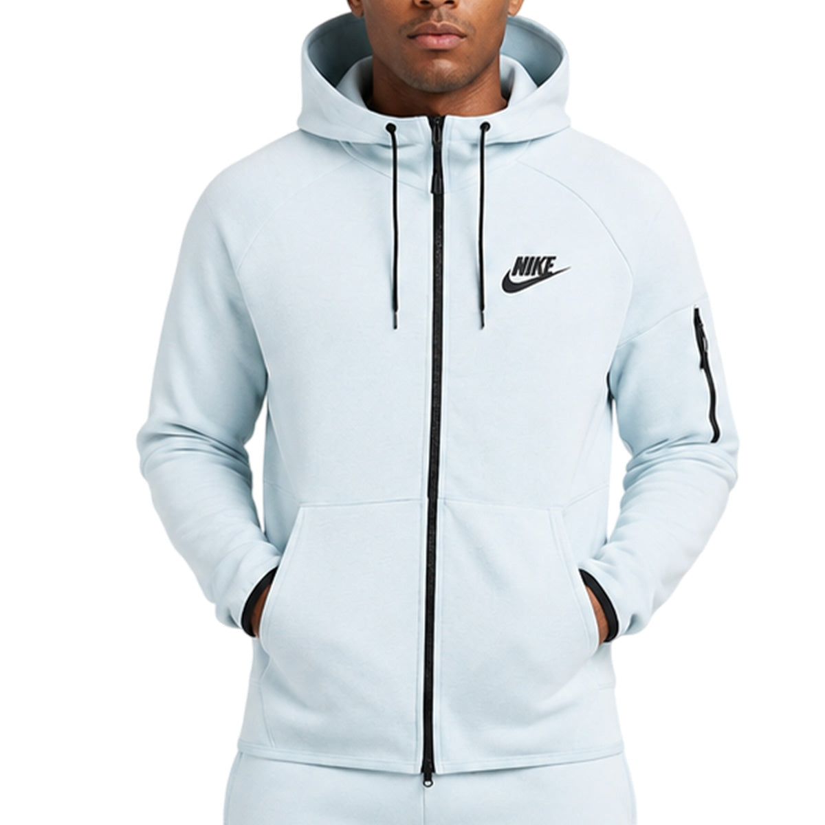 Veste de survêtement Homme Nike TECH FLEECE FULL ZIP HOODIES