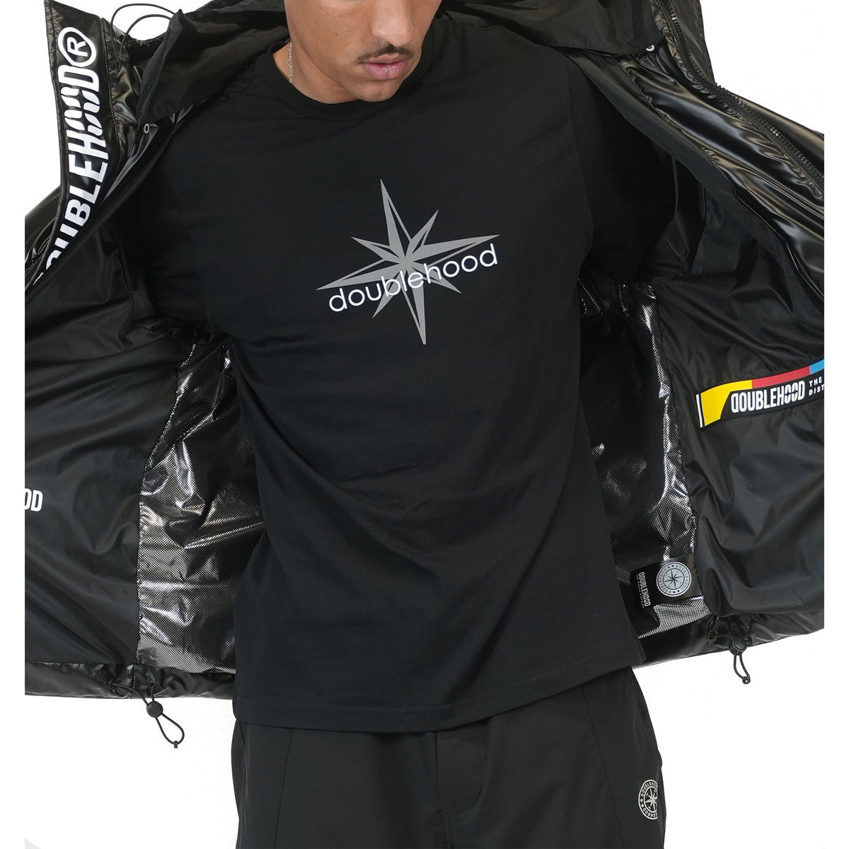 Doudoune à Capuche Homme Doublehood