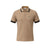 Beige, marron.