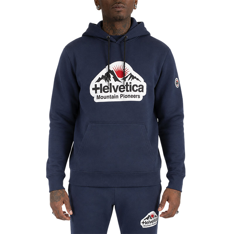 Sweat à capuche Homme Helvetica DIEPPE