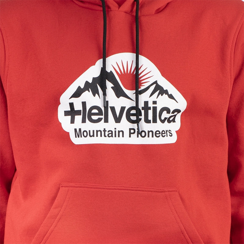 Sweat à capuche Homme Helvetica DIEPPE