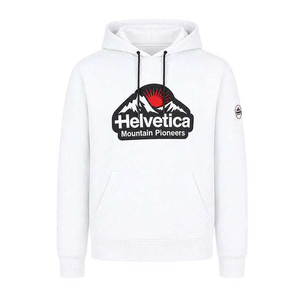 Sweat à capuche Homme Helvetica DIEPPE