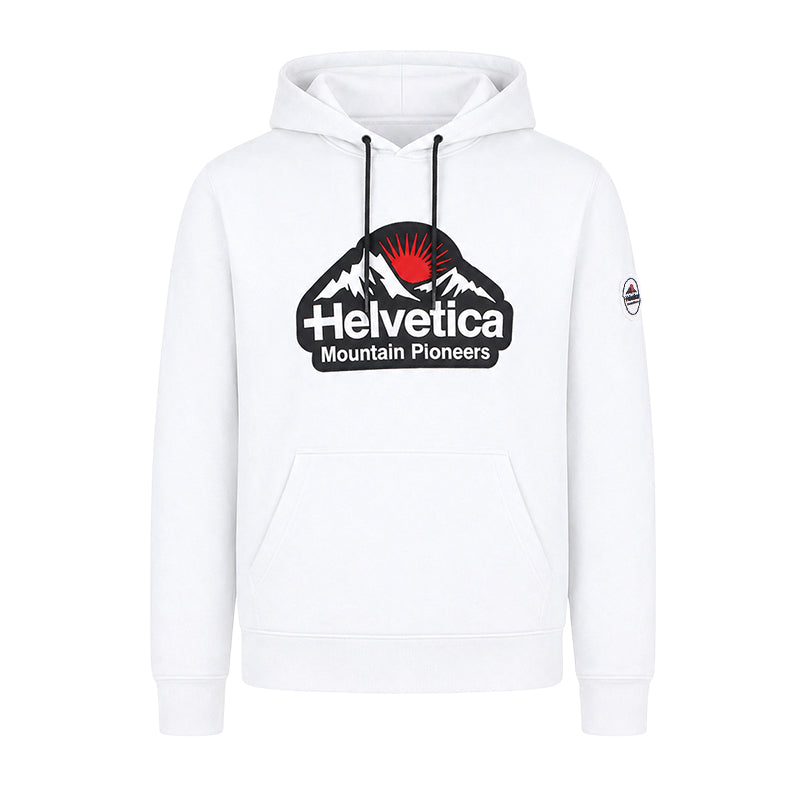 Sweat à capuche Homme Helvetica DIEPPE