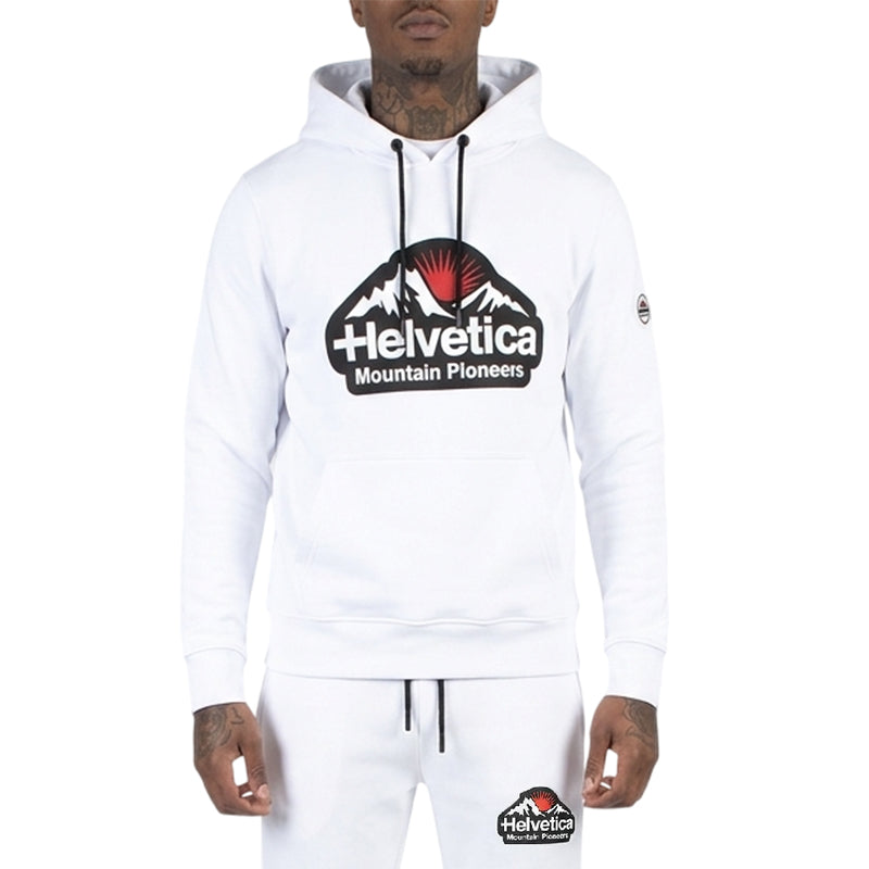 Sweat à capuche Homme Helvetica DIEPPE