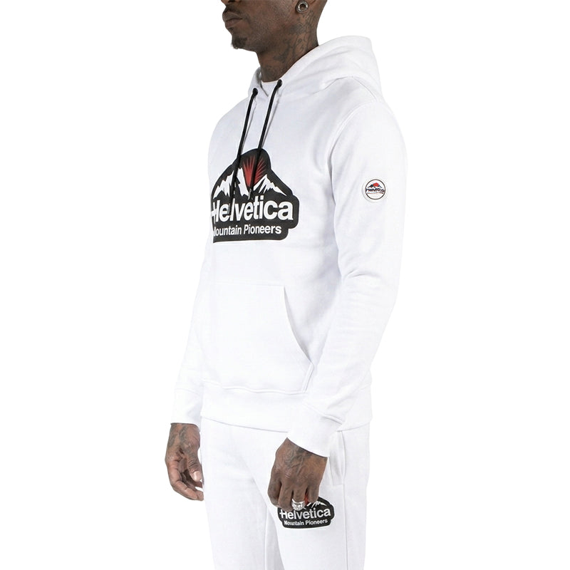Sweat à capuche Homme Helvetica DIEPPE