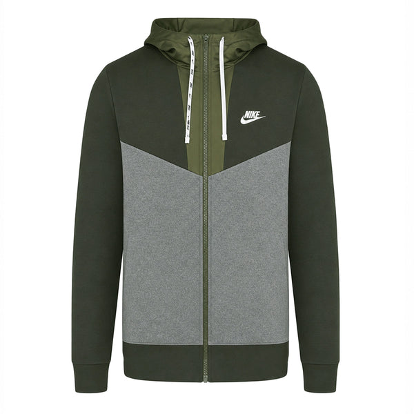 Sudadera con capucha Nike NSW HYBRID FLC