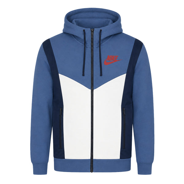 Sweat à capuche Homme Nike SPORTSWEAR HYBRID FLEECE