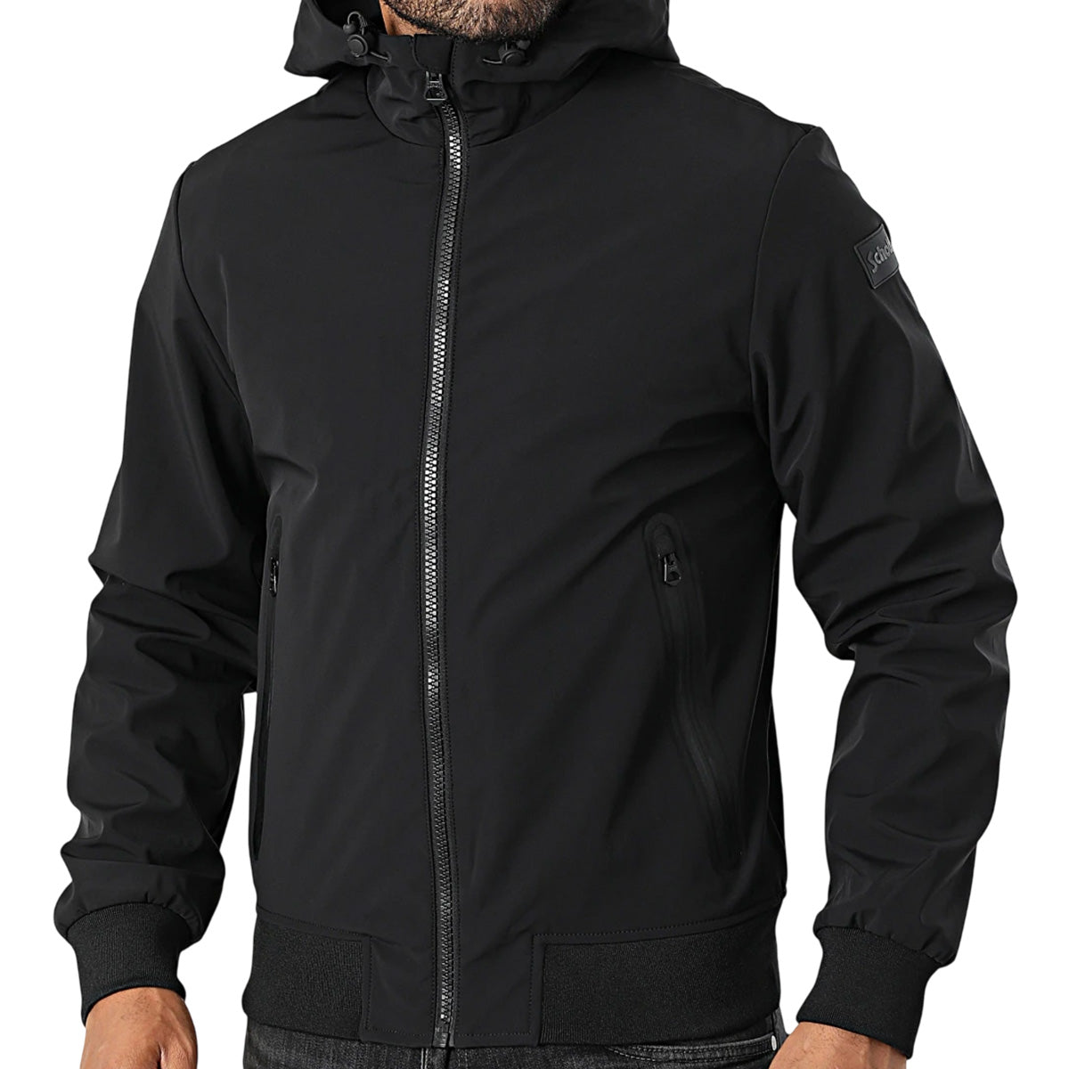 Blouson à capuche Homme Schott DORIAN