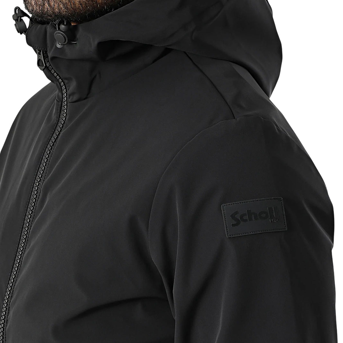 Blouson à capuche Homme Schott DORIAN