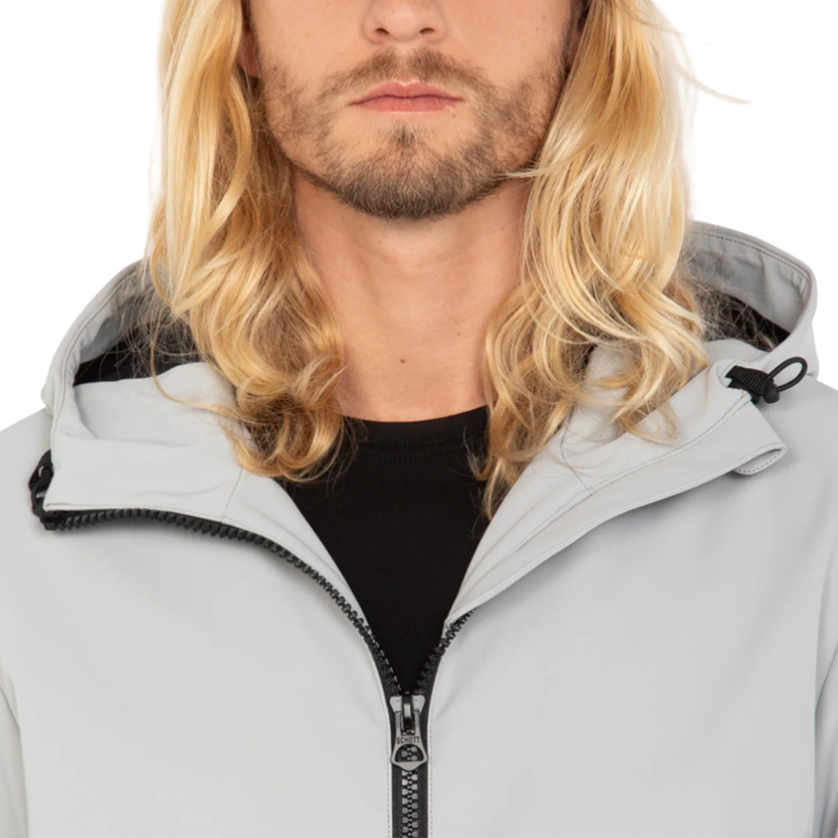 Blouson à capuche Homme Schott DORIAN