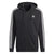 Veste de survêtement Homme Adidas Originals FZ 3 STRIPES